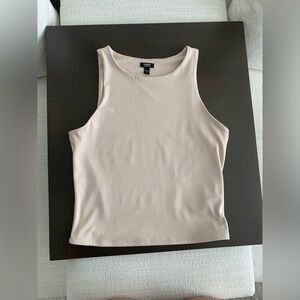 Body Contour High Compression
High Neck Cropped Tank